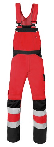Havep Amk. Overall High Visibility fluo rood/charcoal Havep Amk. Overall High Visibility fluo rood/charcoal