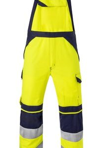 Havep Amk. Overall Multi Shield  fluo geel/dark navy
