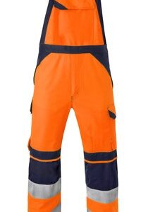 Havep Amk. Overall Multi Shield  fluo oranje/dark navy