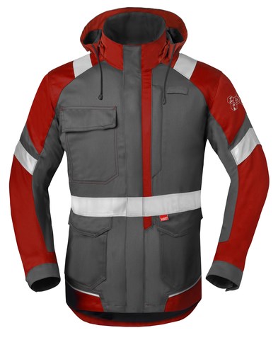 Havep Parka 5-Safety Image+ charcoal/rood Havep Parka 5-Safety Image+ charcoal/rood