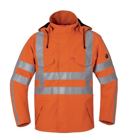 Havep Parka Multinorm RWS  fluo oranje