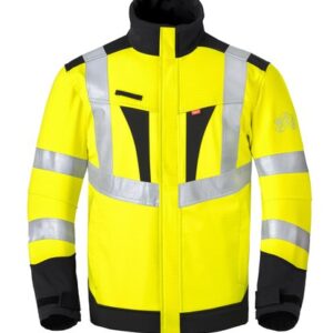 Havep Softshell Havep Multi Shield  fluo geel/dark navy