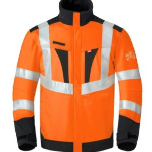 Havep Softshell Havep Multi Shield  fluo oranje/dark navy