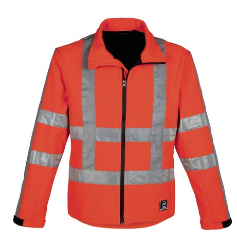 Havep Softshell High Visibility RWS  fluo oranje