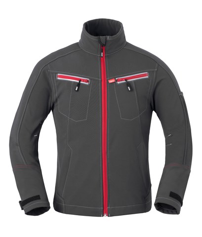 Havep Softshell dames Havep Attitude  charcoal