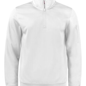 Clique Basic Active Half Zip wit s  Wit