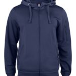 Clique Basic Active Hoody FZ dark navy 4xl  Dark navy