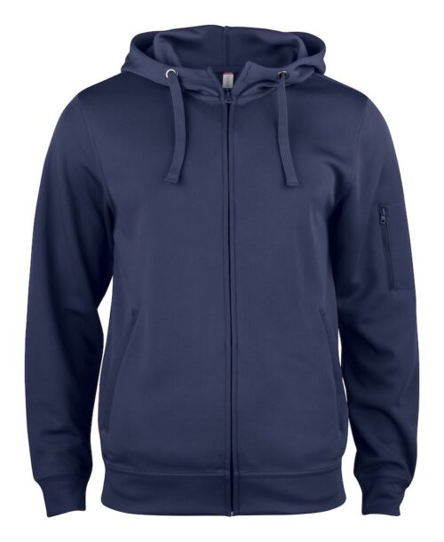 Clique Basic Active Hoody FZ dark navy 4xl  Dark navy