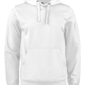 Clique Basic Active Hoody wit xs  Wit