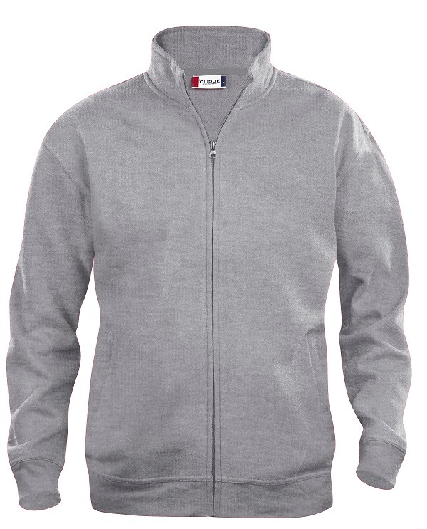 Clique Basic Cardigan Junior grijsmelange 90/100 Grijsmelange Clique Basic Cardigan Junior grijsmelange 90/100 Grijsmelange