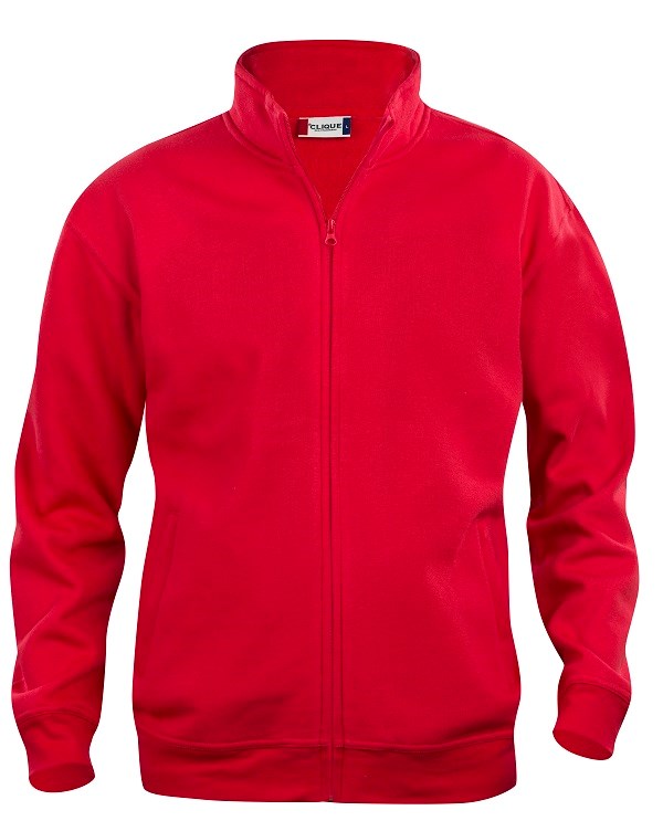 Clique Basic Cardigan Junior rood 150/160 Rood Clique Basic Cardigan Junior rood 150/160 Rood