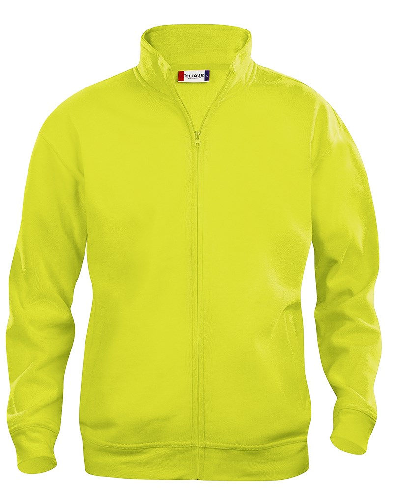Clique Basic Cardigan Junior signaalgeel 130/140 Signaalgeel Clique Basic Cardigan Junior signaalgeel 130/140 Signaalgeel