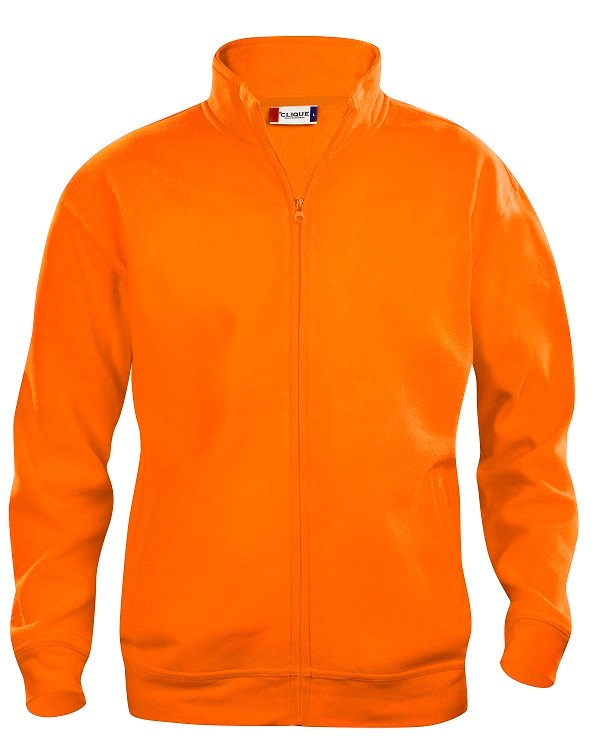Clique Basic Cardigan Junior signaaloranje 110/120 Signaaloranje Clique Basic Cardigan Junior signaaloranje 110/120 Signaaloranje