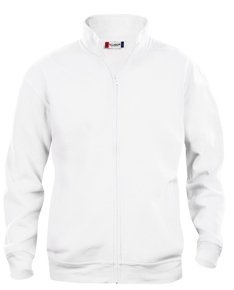 Clique Basic Cardigan Junior wit 150/160 Wit Clique Basic Cardigan Junior wit 150/160 Wit