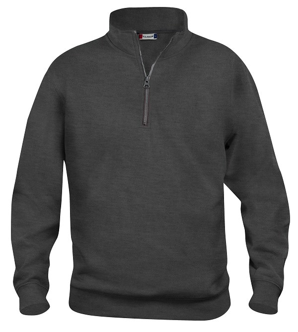 Clique Basic Half Zip antraciet melange 3xl Antraciet melange Clique Basic Half Zip antraciet melange 3xl Antraciet melange