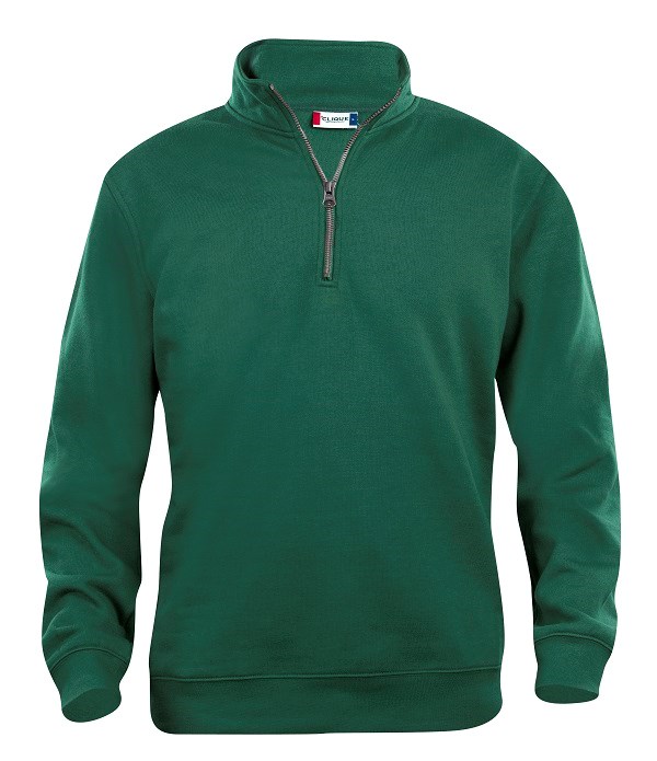 Clique Basic Half Zip flessengroen m Flessengroen Clique Basic Half Zip flessengroen m Flessengroen