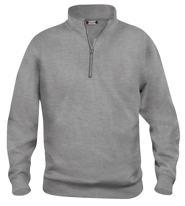 Clique Basic Half Zip grijsmelange m Grijsmelange Clique Basic Half Zip grijsmelange m Grijsmelange