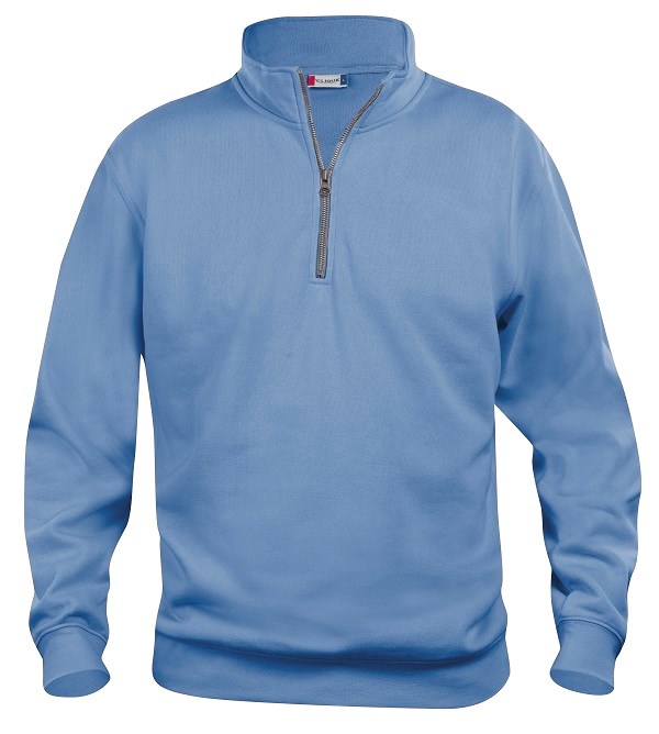 Clique Basic Half Zip lichtblauw m Lichtblauw Clique Basic Half Zip lichtblauw m Lichtblauw