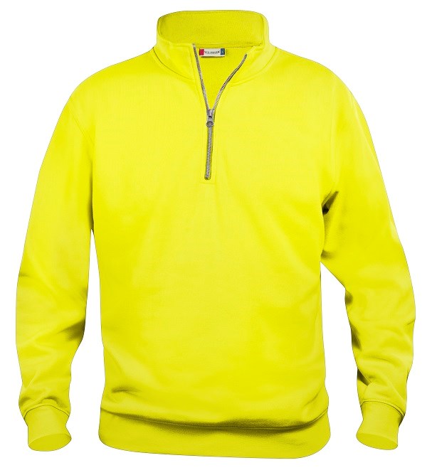 Clique Basic Half Zip signaalgeel xl Signaalgeel Clique Basic Half Zip signaalgeel xl Signaalgeel