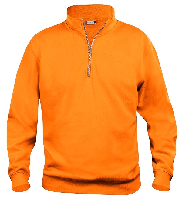 Clique Basic Half Zip signaaloranje m Signaaloranje Clique Basic Half Zip signaaloranje m Signaaloranje