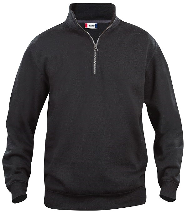 Clique Basic Half Zip zwart xl Zwart Clique Basic Half Zip zwart xl Zwart
