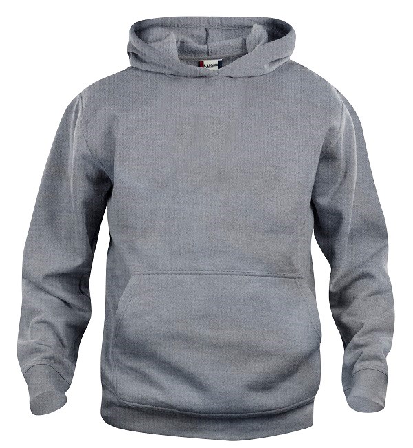 Clique Basic Hoody Junior grijsmelange 90/100 Grijsmelange Clique Basic Hoody Junior grijsmelange 90/100 Grijsmelange