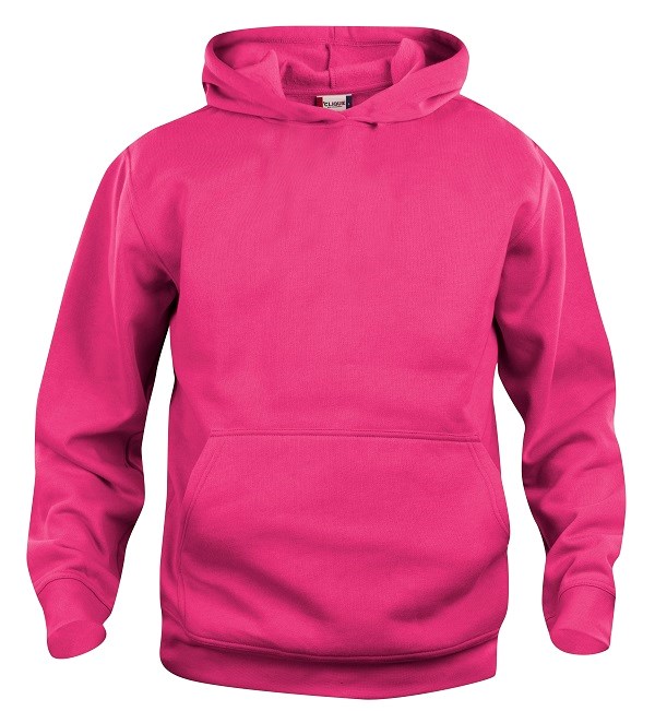 Clique Basic Hoody Junior helder kersen 110/120 Helder kersen Clique Basic Hoody Junior helder kersen 110/120 Helder kersen