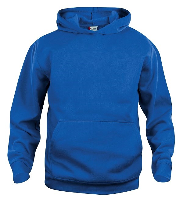 Clique Basic Hoody Junior kobalt 110/120 Kobalt Clique Basic Hoody Junior kobalt 110/120 Kobalt