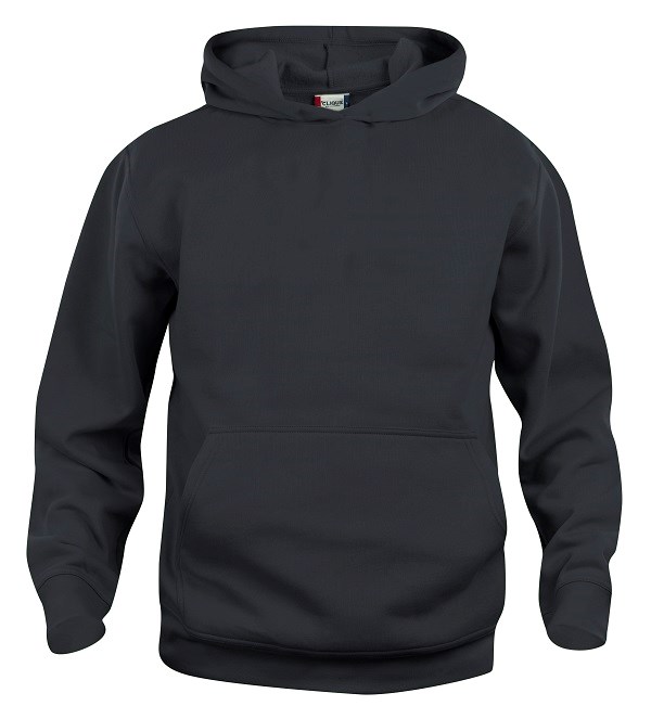 Clique Basic Hoody Junior zwart 110/120 Zwart Clique Basic Hoody Junior zwart 110/120 Zwart