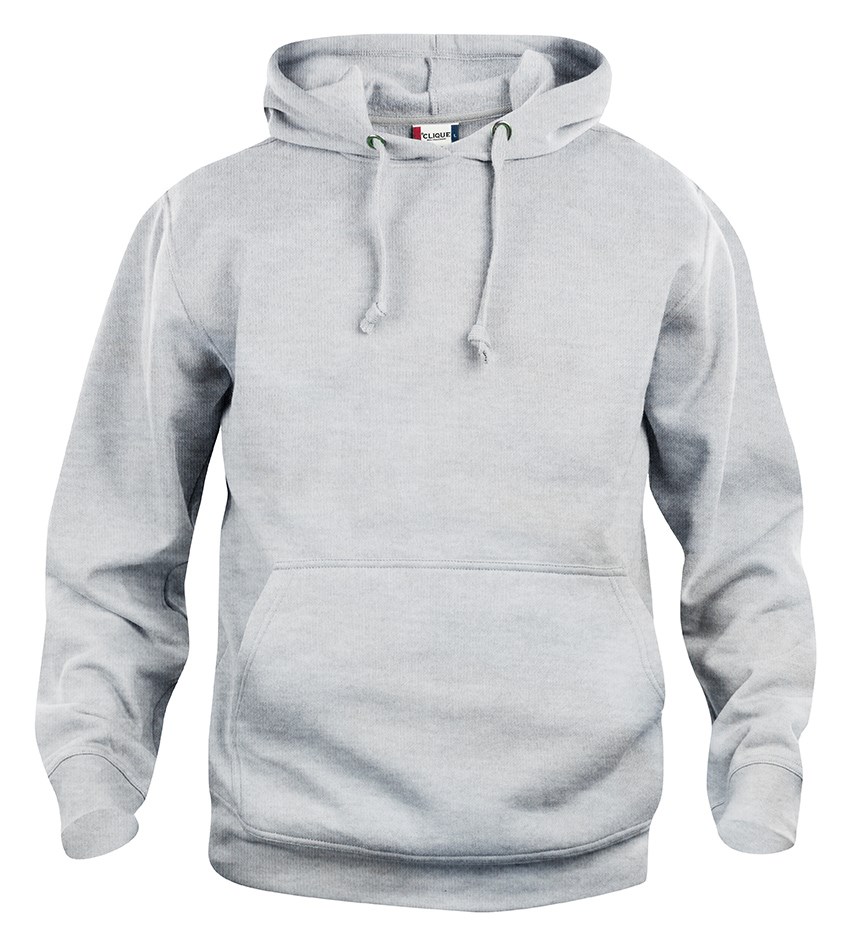 Clique Basic Hoody ash 3xl Ash Clique Basic Hoody ash 3xl Ash