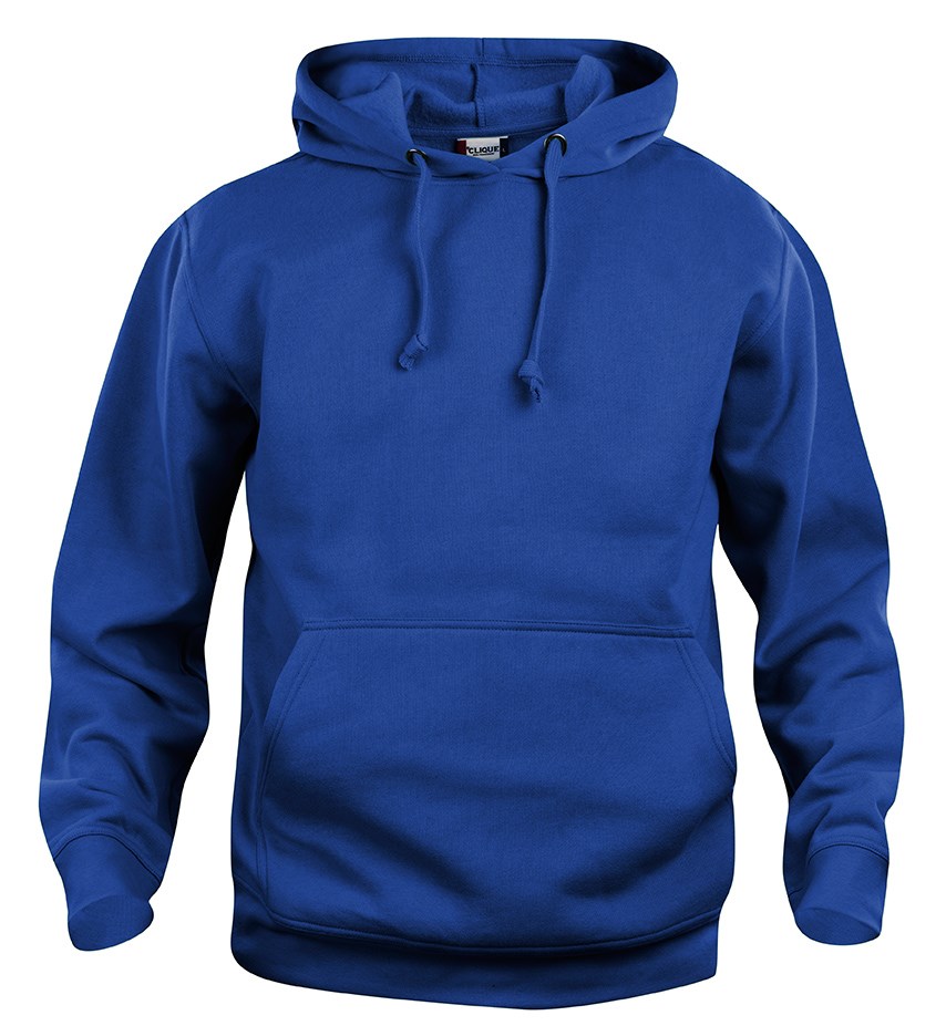 Clique Basic Hoody blauw s Blauw Clique Basic Hoody blauw s Blauw