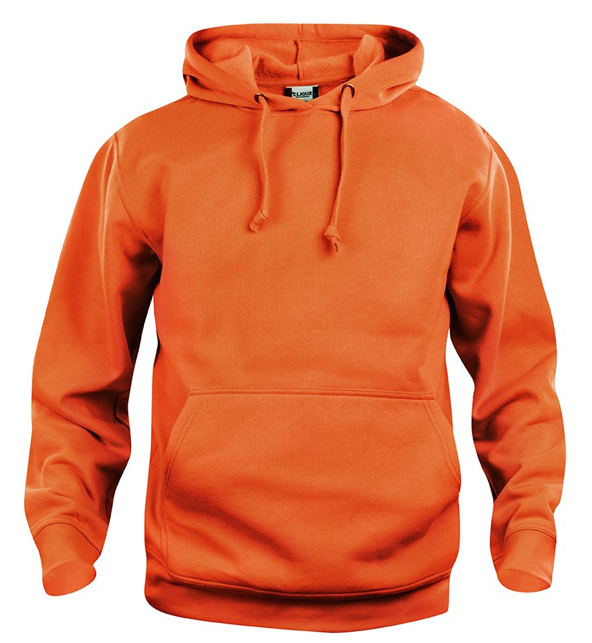 Clique Basic Hoody dieporanje xs Dieporanje Clique Basic Hoody dieporanje xs Dieporanje