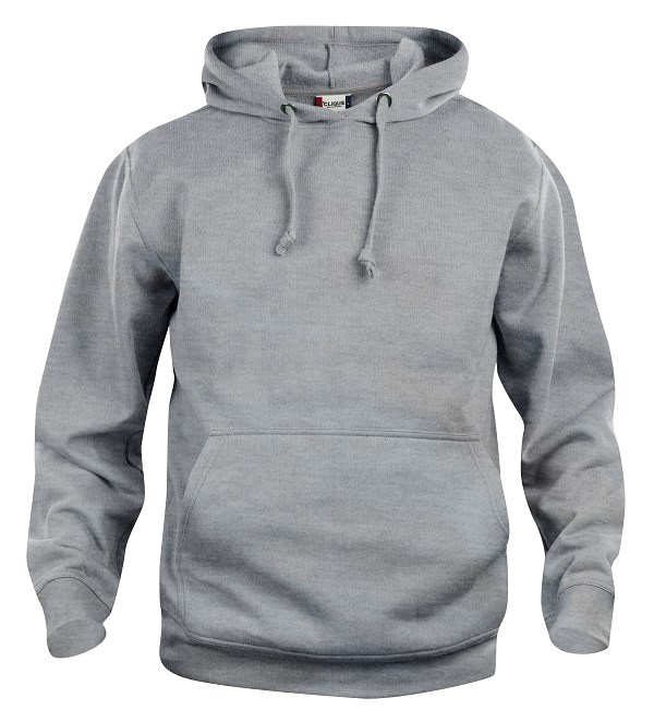 Clique Basic Hoody grijsmelange xl Grijsmelange Clique Basic Hoody grijsmelange xl Grijsmelange