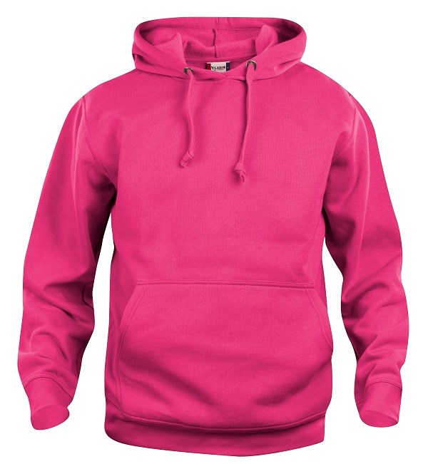 Clique Basic Hoody helder kersen xs Helder kersen Clique Basic Hoody helder kersen xs Helder kersen