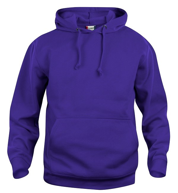 Clique Basic Hoody helder lila xs Helder lila Clique Basic Hoody helder lila xs Helder lila
