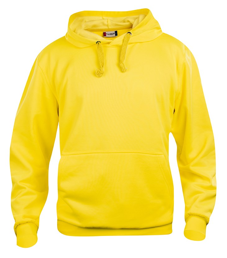 Clique Basic Hoody lemon xs Lemon Clique Basic Hoody lemon xs Lemon
