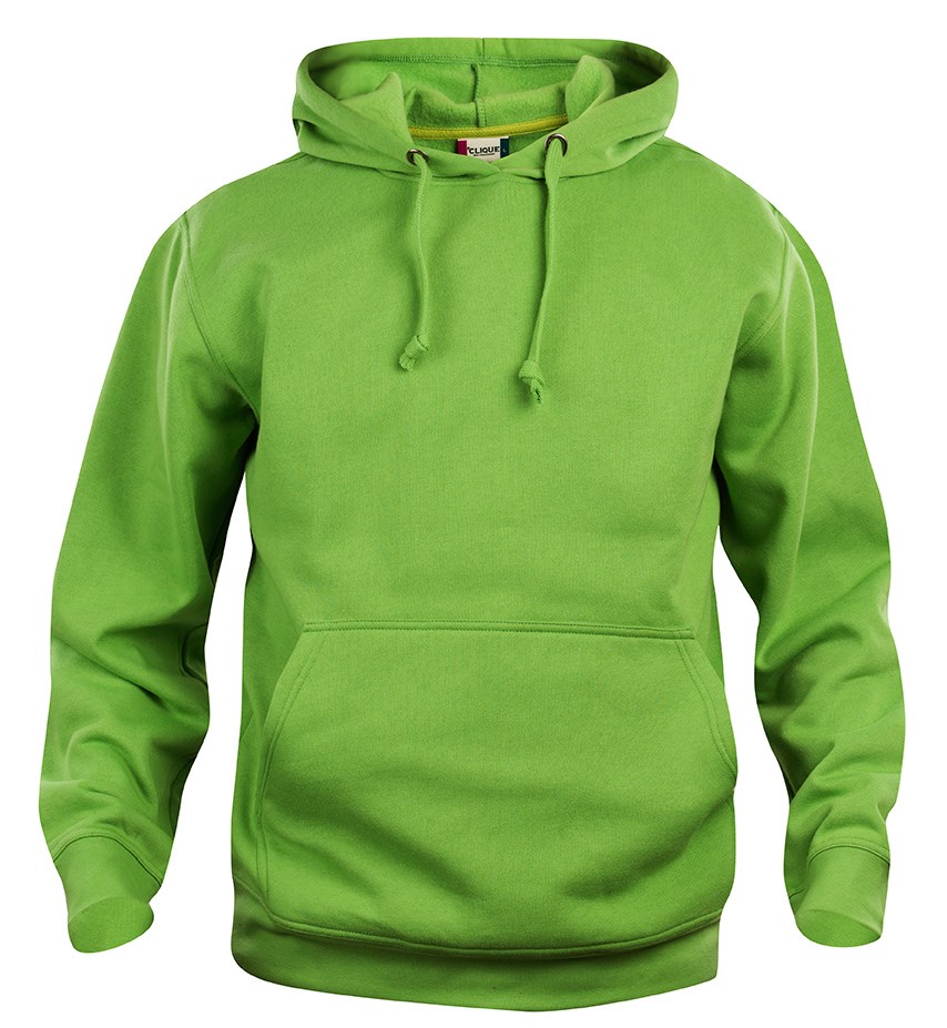 Clique Basic Hoody lichtgroen s Lichtgroen Clique Basic Hoody lichtgroen s Lichtgroen