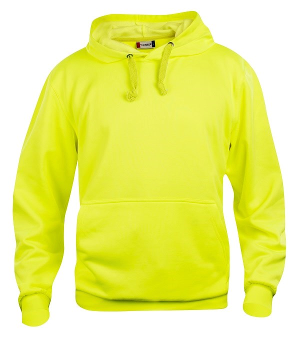 Clique Basic Hoody signaalgeel xs Signaalgeel Clique Basic Hoody signaalgeel xs Signaalgeel