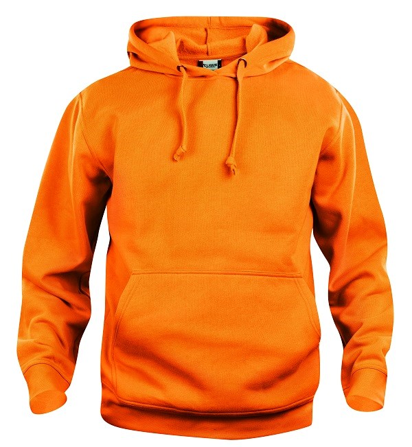 Clique Basic Hoody signaaloranje xs Signaaloranje Clique Basic Hoody signaaloranje xs Signaaloranje