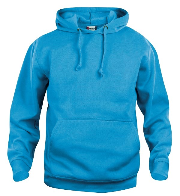 Clique Basic Hoody turquoise m Turquoise Clique Basic Hoody turquoise m Turquoise