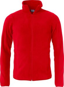 Clique Basic Polar Fleece Jacket rood s  Rood