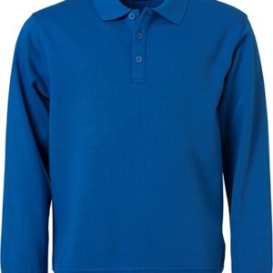 Clique Basic Polo Sweater kobalt s  Kobalt