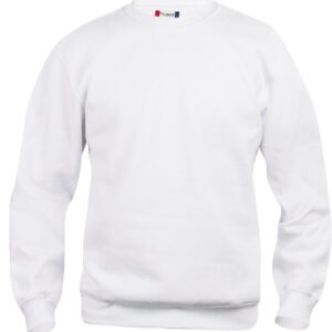 Clique Basic Roundneck wit s  Wit