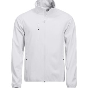 Clique Basic Softshell Jacket wit xs  Wit