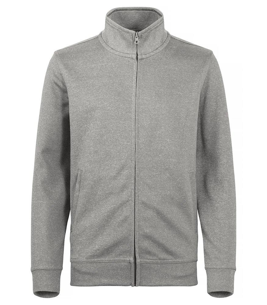 Clique Basic active cardigan jr grijsmelange 150-160 Grijsmelange Clique Basic active cardigan jr grijsmelange 150-160 Grijsmelange
