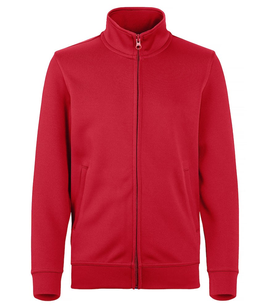 Clique Basic active cardigan jr rood 150-160 Rood Clique Basic active cardigan jr rood 150-160 Rood