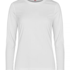 Clique Basic active-t LM ladies wit 36/s  Wit