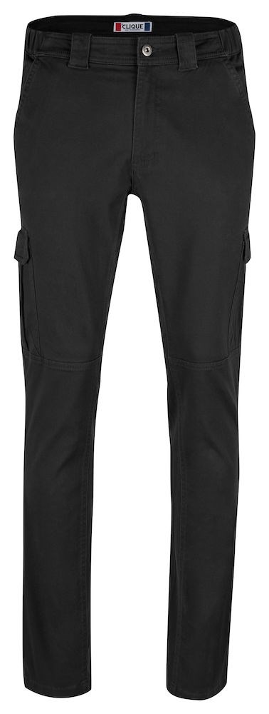 Clique Cargo pocket stretch pants zwart 5xl Zwart Clique Cargo pocket stretch pants zwart 5xl Zwart