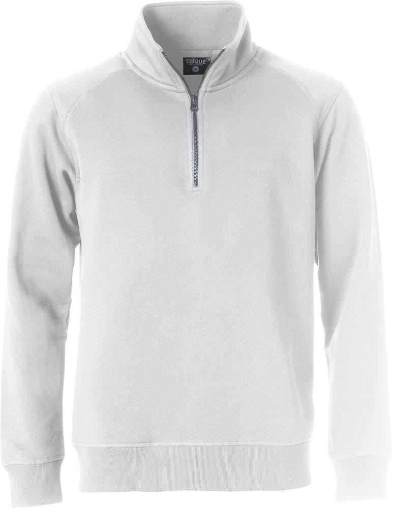 Clique Classic Half Zip wit 4xl Wit Clique Classic Half Zip wit 4xl Wit