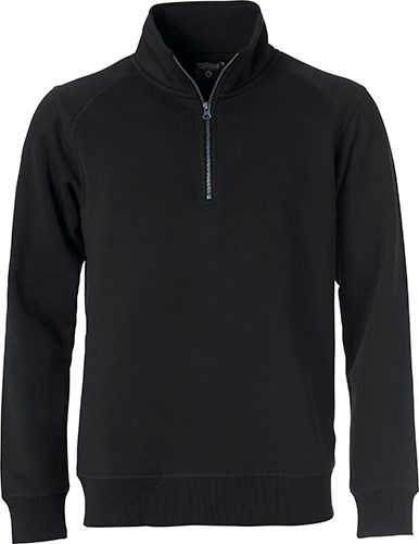 Clique Classic Half Zip zwart m Zwart Clique Classic Half Zip zwart m Zwart